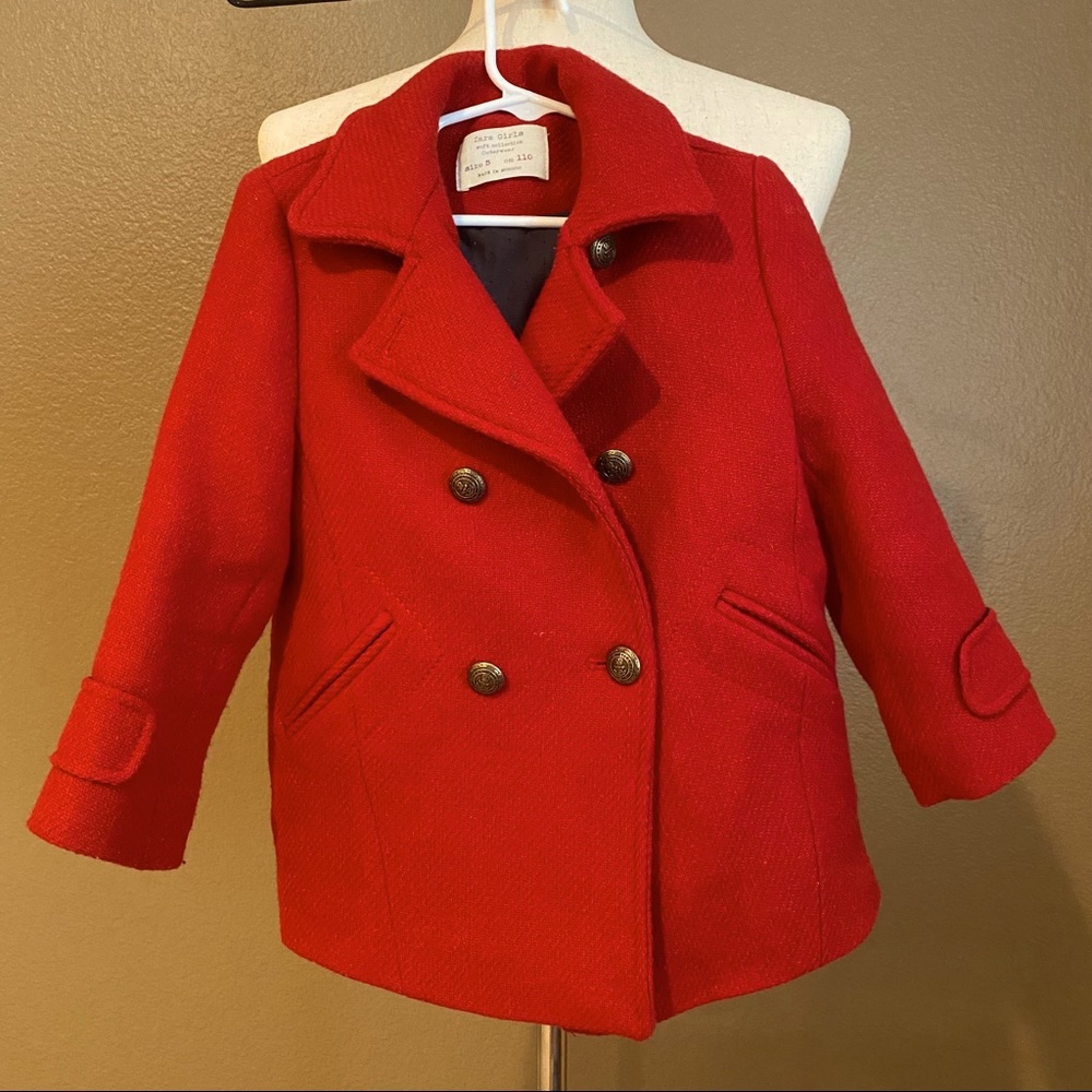 ZARA girls coat